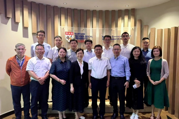 山东科创组织企业赴新加坡开展财产对接和技术交流活动